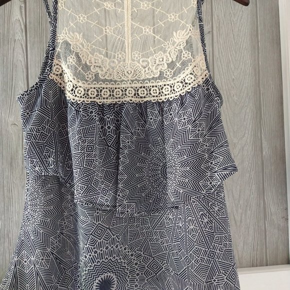 Dressy Tank, Flowy tank, Summer tank top - Picture 4 of 5